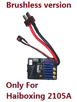 Haiboxing HBX 2105A T10 T10PRO Brushless ESC/Receiver 90208 (Only for haboxing 2105A)