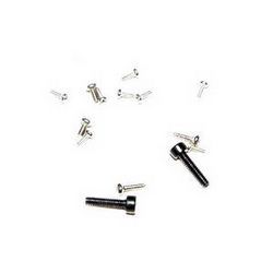 Shcong Hisky HCP100 FBL100 MCPX RC Helicopter accessories list spare parts screws