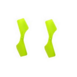 Shcong Hisky HCP100 FBL100 MCPX RC Helicopter accessories list spare parts tail blade (Green) 2pcs