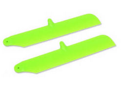 Shcong Hisky HCP100 FBL100 MCPX RC Helicopter accessories list spare parts main blades (Green or Random color)