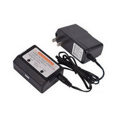 Shcong Hisky HCP100S RC Helicopter accessories list spare parts charger and balance charger box