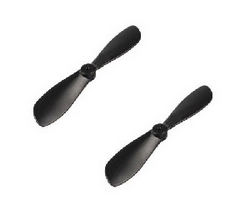 Shcong Hisky HCP100S RC Helicopter accessories list spare parts tail blades (Black 2pcs)