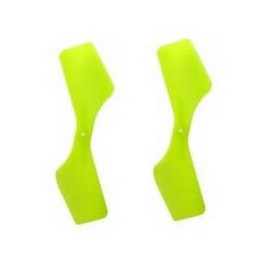 Shcong Hisky HCP100S RC Helicopter accessories list spare parts tail blades (Green 2pcs)