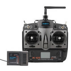 Shcong Hisky HCP100S RC Helicopter accessories list spare parts X-6S transmitter + XY7000 Receiver