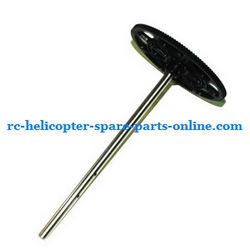 Shcong Huan Qi HQ823 helicopter accessories list spare parts upper main gear + hollow pipe (set)