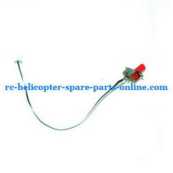 Shcong Huan Qi HQ823 helicopter accessories list spare parts on/off switch wire