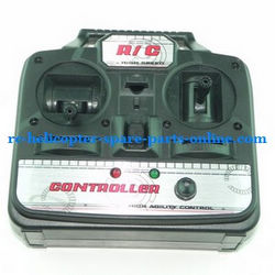 Shcong Huan Qi HQ823 helicopter accessories list spare parts transmitter (Frequency: 27M)
