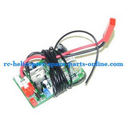 Shcong Huan Qi HQ823 helicopter accessories list spare parts PCB BOARD (Frequency: 27M)