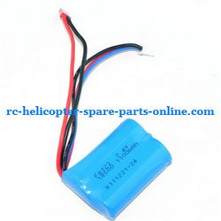 Shcong Huan Qi HQ823 helicopter accessories list spare parts battery 7.4v 1100MaH JST plug