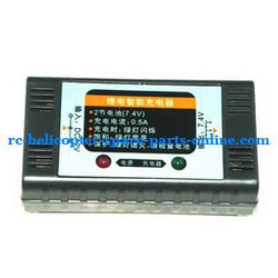 Shcong Huan Qi HQ 848 848B 848C RC helicopter accessories list spare parts balance charger box