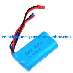 Shcong Huan Qi HQ 848 848B 848C RC helicopter accessories list spare parts battery 7.4V 1500mAh JST plug