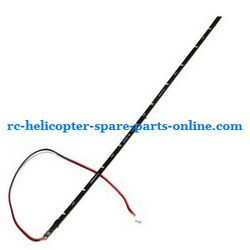 Shcong Huan Qi HQ 848 848B 848C RC helicopter accessories list spare parts tail LED bar