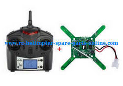 Shcong JJRC JJ1000 JJ-1000P quadcopter accessories list spare parts PCB board + Transmitter