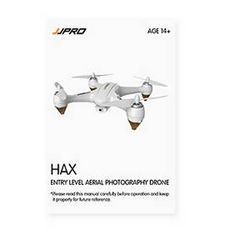 Shcong JJPRO JJRC X3 RC quadcopter drone accessories list spare parts English manual book