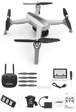 Shcong JJRC X5 Drone With 1080P Camera RTF Silver