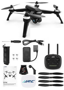 Shcong JJRC X5 Drone With 2K Camera RTF Black