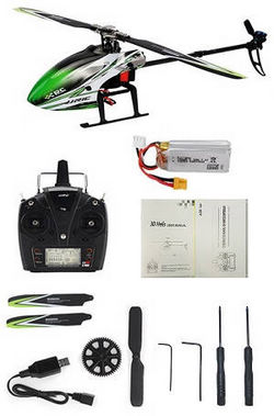 Shcong JJRC M03 2.4G 6CH Brushless RC Helicopter with 1 battery RTF