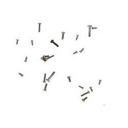 Shcong JJRC M03 E160 Yu Xiang F1 RC Helicopter accessories list spare parts screws set