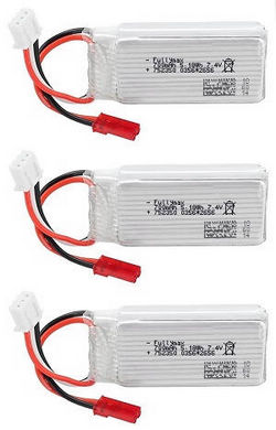 Shcong JJRC M05 E130 Yu Xiang F03 RC Helicopter accessories list spare parts 7.4V 700mAh battery 3pcs