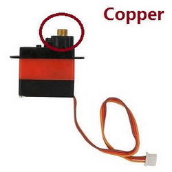 Shcong JJRC M05 E130 Yu Xiang F03 RC Helicopter accessories list spare parts SERVO (Upgrade to copper)