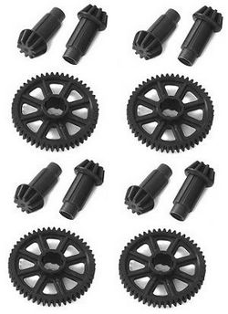 JJRC Q117-A B C D Q132-A B C D SCY-16101 SCY-16102 SCY-16103 SCY-16103A SCY-16201 and pro brushless spur gear drive pinions 6022 4sets