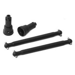 JJRC Q117-A B C D Q132-A B C D SCY-16101 SCY-16102 SCY-16103 SCY-16103A SCY-16201 and pro brushless rear drive shafts rear wheel shafts dog bone 6029