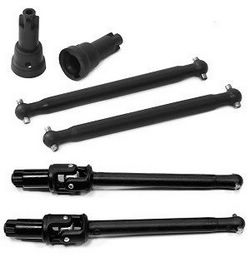 JJRC Q117-A B C D Q132-A B C D SCY-16101 SCY-16102 SCY-16103 SCY-16103A SCY-16201 and pro brushless front universal drive shafts and rear drive shafts rear wheel shafts