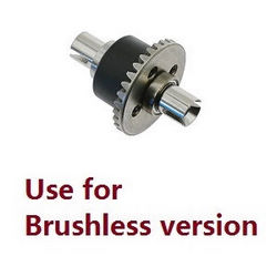 JJRC Q117-A B C D Q132-A B C D SCY-16101 SCY-16102 SCY-16103 SCY-16103A SCY-16201 and pro brushless metal differential complete 6306 (use for brushless version)