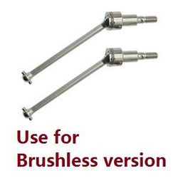 JJRC Q117-A B C D Q132-A B C D SCY-16101 SCY-16102 SCY-16103 SCY-16103A SCY-16201 and pro brushless front universal drive shafts (use for brushless version)