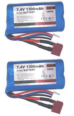 JJRC Q117-A B C D Q132-A B C D SCY-16101 SCY-16102 SCY-16103 SCY-16103A SCY-16201 and pro brushless 7.4V 1300mAh battery 2pcs
