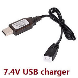 JJRC Q117-A B C D Q132-A B C D SCY-16101 SCY-16102 SCY-16103 SCY-16103A SCY-16201 and pro brushless 7.4V USB charger wire