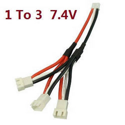 JJRC Q142 SG 16303 GB1023 Q117-E Q117-F Q117-G SCY-16301 SCY-16302 SCY-16303 1 to 3 charger wire