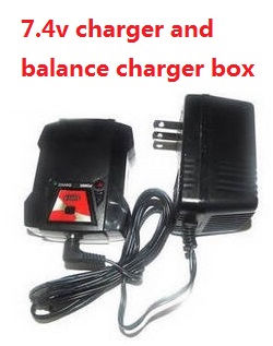 JJRC Q142 SG 16303 GB1023 Q117-E Q117-F Q117-G SCY-16301 SCY-16302 SCY-16303 7.4V charger and balance charger box