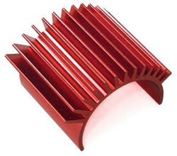 JJRC Q117-A B C D Q132-A B C D SCY-16101 SCY-16102 SCY-16103 SCY-16103A SCY-16201 and pro brushless aluminum motor heat sink Red 6048