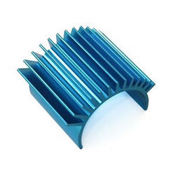 JJRC Q117-A B C D Q132-A B C D SCY-16101 SCY-16102 SCY-16103 SCY-16103A SCY-16201 and pro brushless aluminum motor heat sink Blue 6048