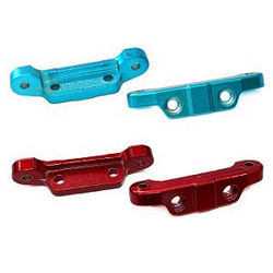 JJRC Q117-A B C D Q132-A B C D SCY-16101 SCY-16102 SCY-16103 SCY-16103A SCY-16201 and pro brushless suspension braces Blue and Red