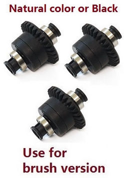 JJRC Q117-A B C D Q132-A B C D SCY-16101 SCY-16102 SCY-16103 SCY-16103A SCY-16201 and pro brushless differential mechanism (use for brush version) 3pcs