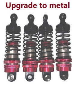 JJRC Q117-A B C D Q132-A B C D SCY-16101 SCY-16102 SCY-16103 SCY-16103A SCY-16201 and pro brushless shock absorbers (upgrade to metal) 6301