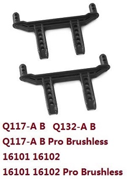 JJRC Q117-A B C D Q132-A B C D SCY-16101 SCY-16102 SCY-16103 SCY-16103A SCY-16201 and pro brushless car shell colum body post mount (For Q132-A B Q117-A B 16101 16102 / pro brushless) 6005