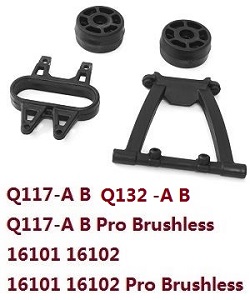 JJRC Q117-A B C D Q132-A B C D SCY-16101 SCY-16102 SCY-16103 SCY-16103A SCY-16201 and pro brushless wheelie assembly (For Q132-A B Q117-A B 16101 16102 / pro brushless) 6031
