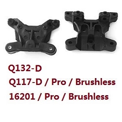 JJRC Q117-A B C D Q132-A B C D SCY-16101 SCY-16102 SCY-16103 SCY-16103A SCY-16201 and pro brushless shock towers (For Q132-D Q117-D 16201 / pro brushless) 6004