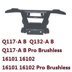 JJRC Q117-A B C D Q132-A B C D SCY-16101 SCY-16102 SCY-16103 SCY-16103A SCY-16201 and pro brushless rear bumper module (For Q132-A B Q117-A B 16101 16102 / pro brushless)