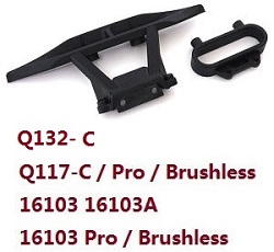 JJRC Q117-A B C D Q132-A B C D SCY-16101 SCY-16102 SCY-16103 SCY-16103A SCY-16201 and pro brushless front bumper brace (For Q132-C Q117-C 16103 16103A / pro brushless) 6011