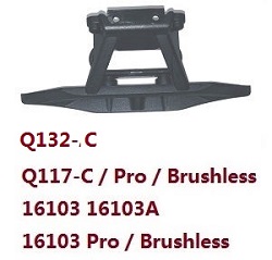 JJRC Q117-A B C D Q132-A B C D SCY-16101 SCY-16102 SCY-16103 SCY-16103A SCY-16201 and pro brushless rear bumper module (For Q132-C Q117-C 16103 16103A / pro brushless)