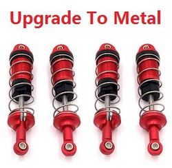 JJRC Q130 Q141 Q130A Q130B Q141A Q141B D843 D847 GB1017 GB1018 Pro upgrade to metal shock absorber Red - Click Image to Close
