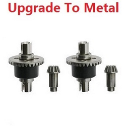 JJRC Q130 Q141 Q130A Q130B Q141A Q141B D843 D847 GB1017 GB1018 Pro upgrade to metal differential mechanism and active gear