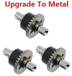 JJRC Q130 Q141 Q130A Q130B Q141A Q141B D843 D847 GB1017 GB1018 Pro upgrade to metal differential mechanism 3pcs - Click Image to Close