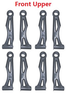 JJRC Q130 Q141 Q130A Q130B Q141A Q141B D843 D847 GB1017 GB1018 Pro front upper swing arms(L/R) 6014 4sets - Click Image to Close