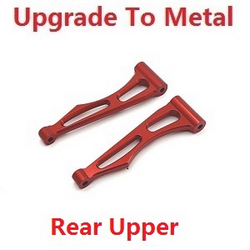 JJRC Q130 Q141 Q130A Q130B Q141A Q141B D843 D847 GB1017 GB1018 Pro upgrade to metal rear upper sway arms Red - Click Image to Close