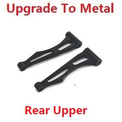 JJRC Q130 Q141 Q130A Q130B Q141A Q141B D843 D847 GB1017 GB1018 Pro upgrade to metal rear upper sway arms Black